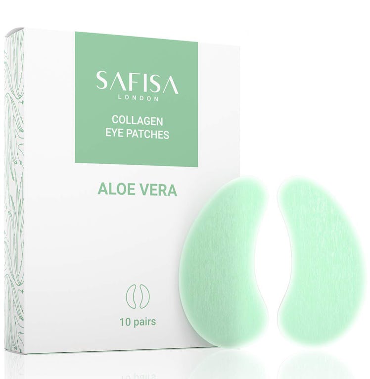 Safisa Aloe Vera Collagen Eye Patches (10-Pack)