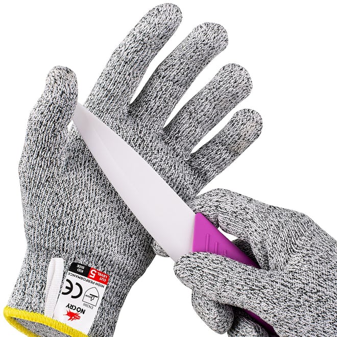 NoCry Cut-Resistant Gloves For Kids