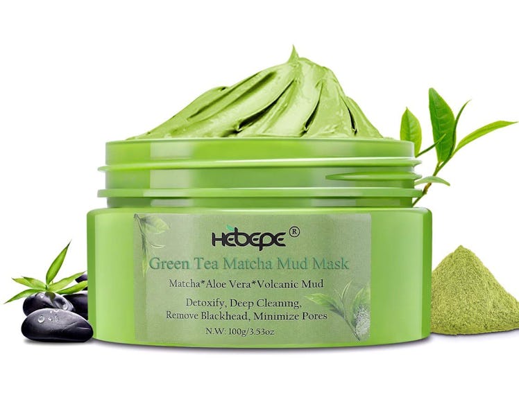 Hebepe Green Tea Matcha Mud Mask, 3.5 Fl. Oz.