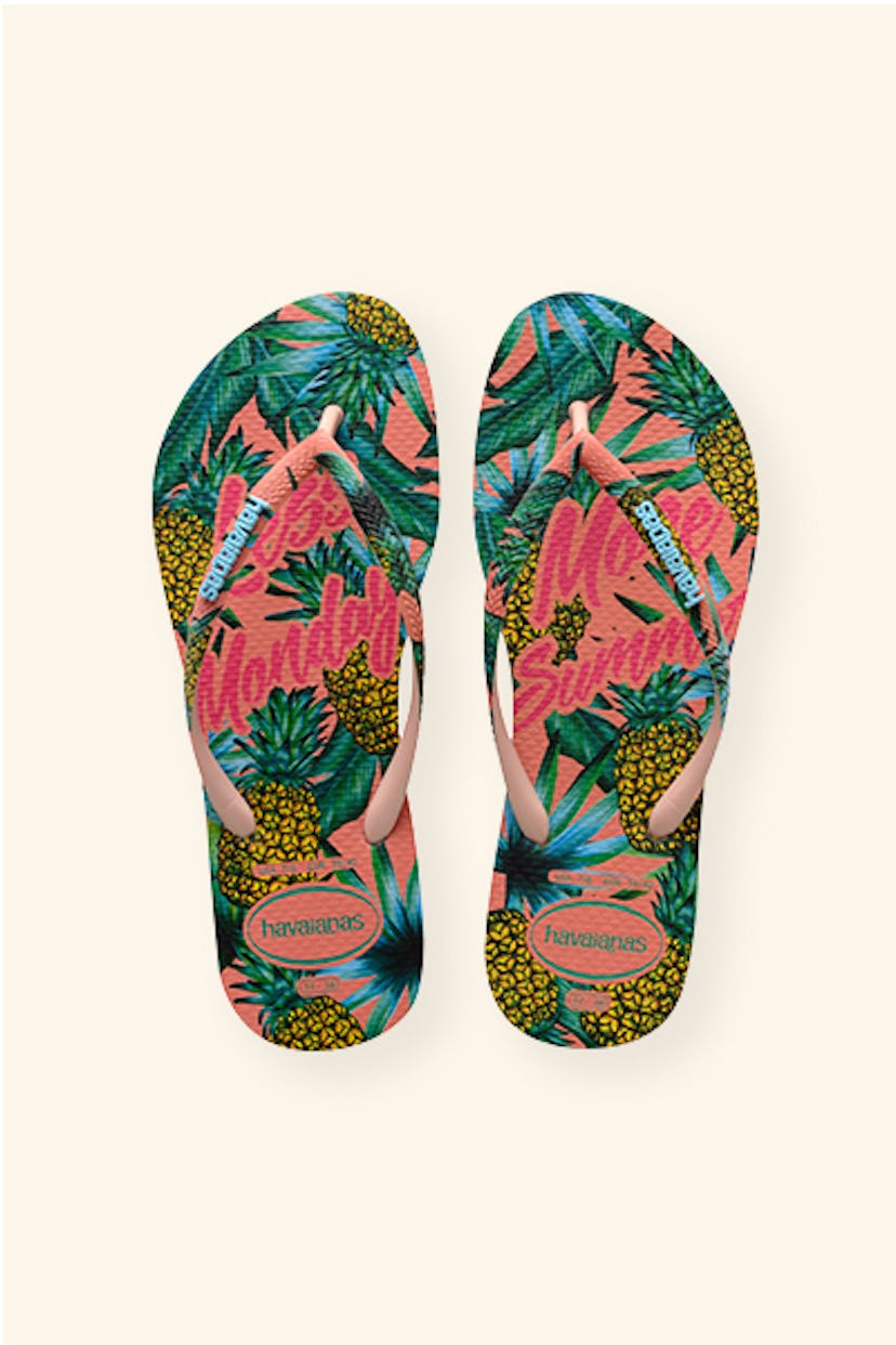 Slim Paradise Flip Flops