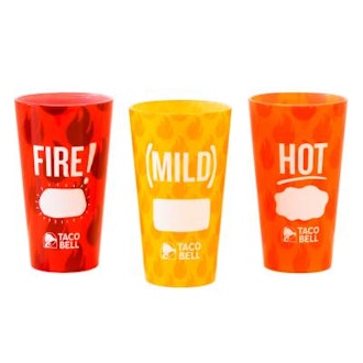 Sauce Packet Collectible Pint Glasses
