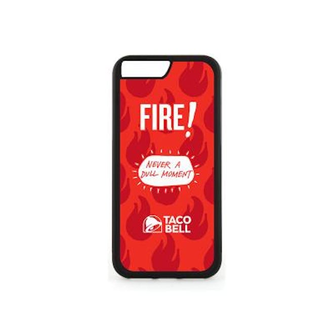 Fire! Sauce Packet Phone Case