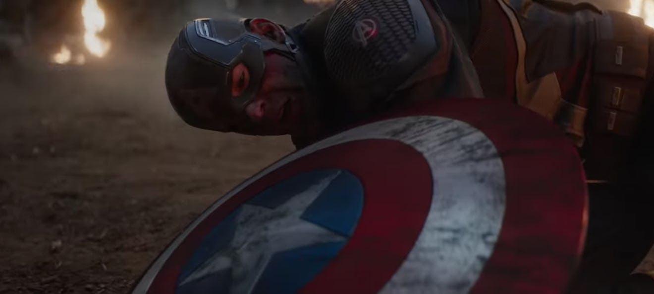 This Shot In The New Avengers Endgame Trailer Has Fans Worried For Captain America Iron Man Thor