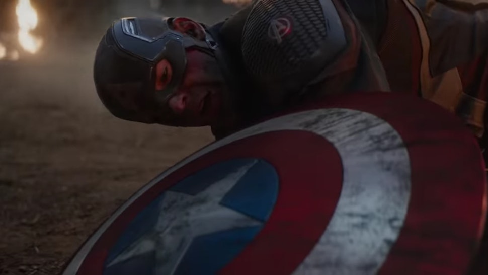 This Shot In The New Avengers Endgame Trailer Has Fans
