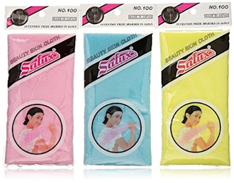 Salux Nylon Japanese Wash Towel