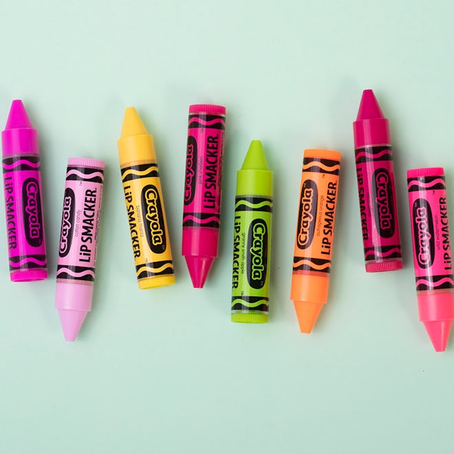 LipSmacker x Crayola Lip Balm Party Pack