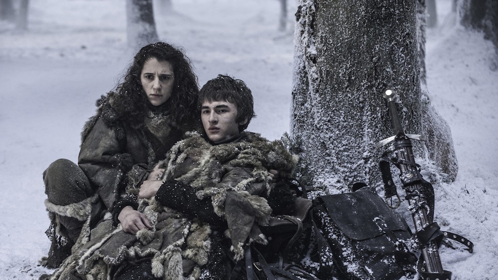 Is Bran Stark Talking To The Mad King This Game Of Thrones Fan