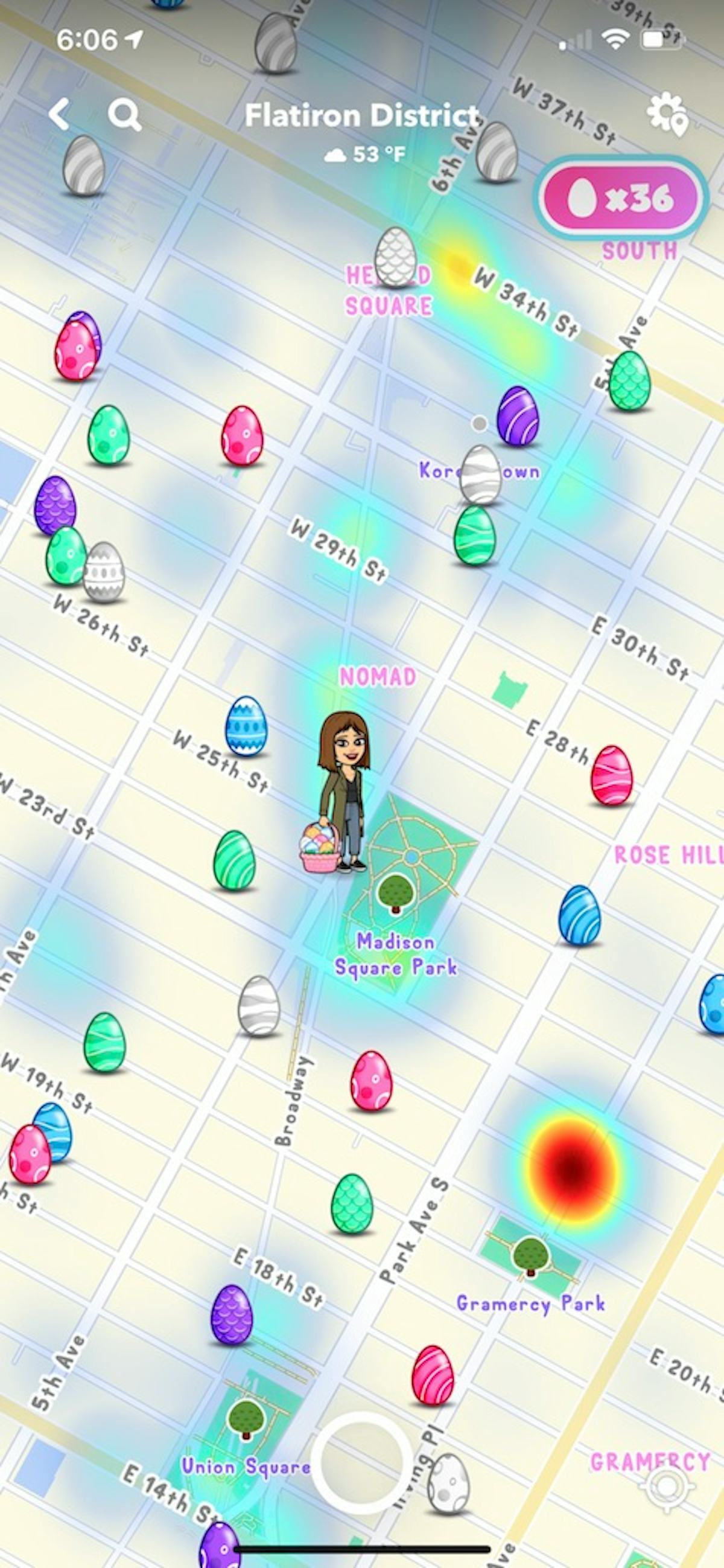 Here's How To Get Snapchat's Egg Hunt MiniGame Lenses For Your Easter