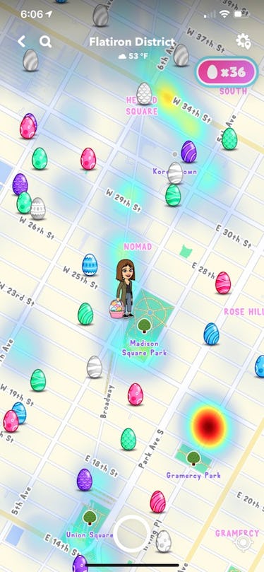 How Do You Find Easter Eggs On Snapchat Here's How To Get Snapchat's Egg Hunt Mini-Game Lenses For Your Easter