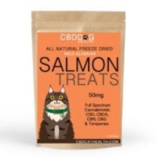Freeze Dried Salmon Treats 