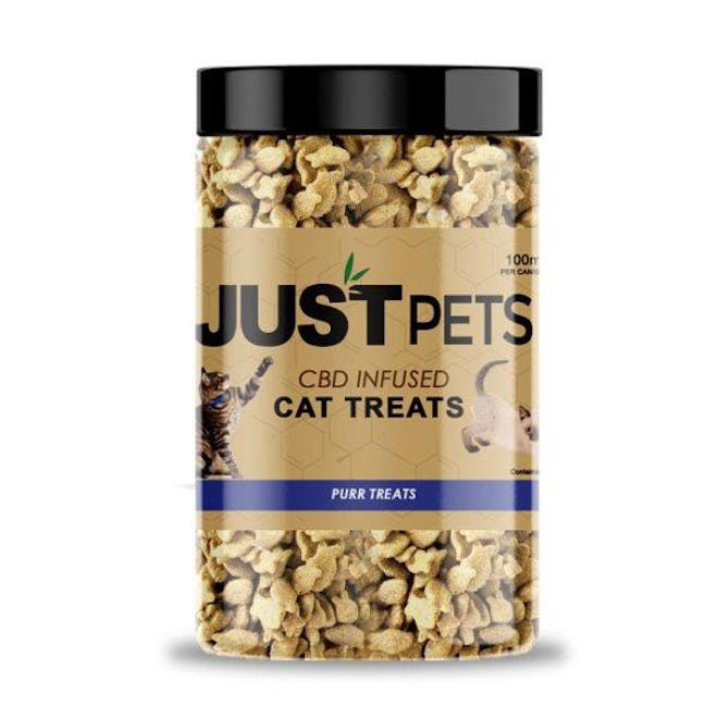 CBD Infused Cat Treats