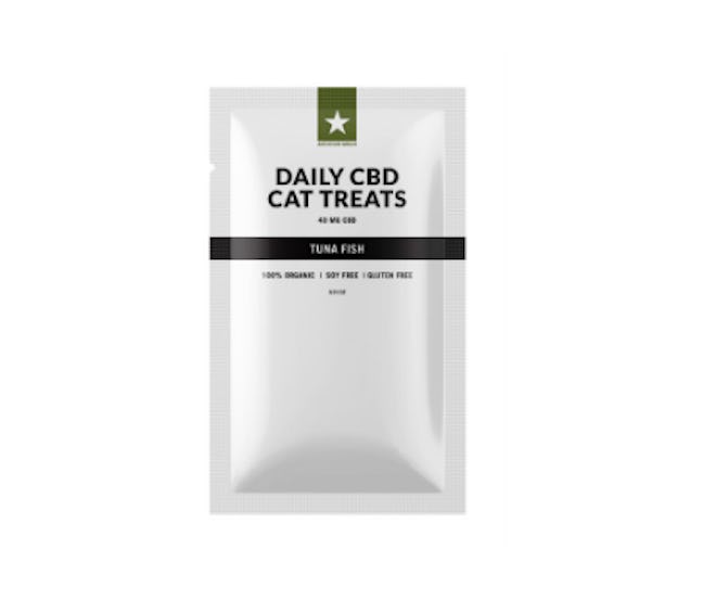 Organic CBD Tuna Flavored Cat Treats