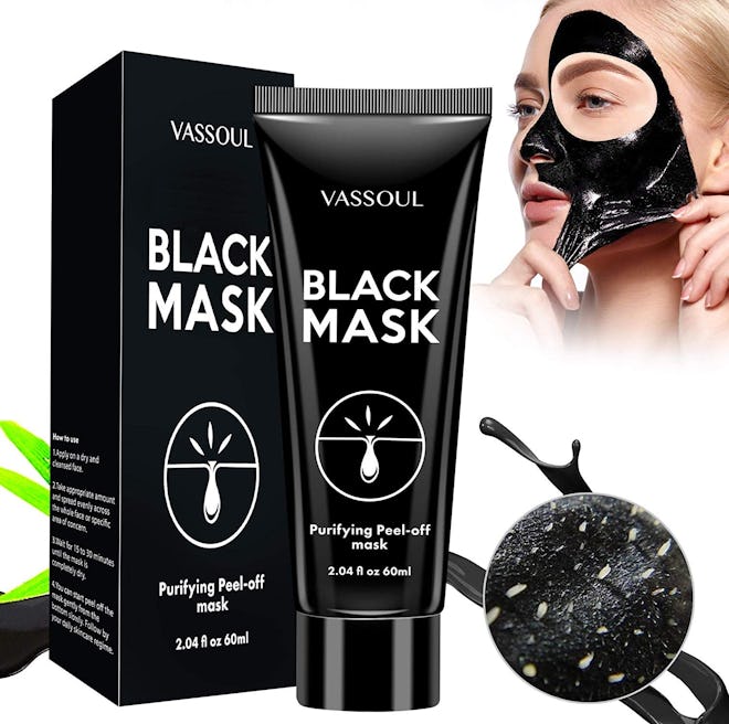 Vassoul Peel-Off Black Mask