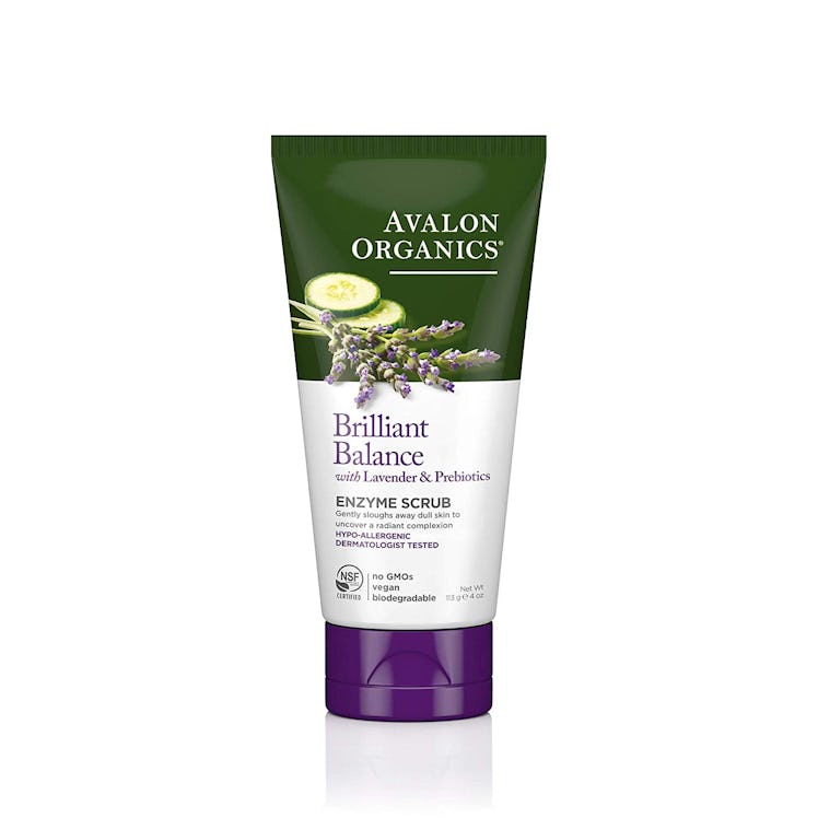 Avalon Organics Brilliant Balance Enzyme Scrub