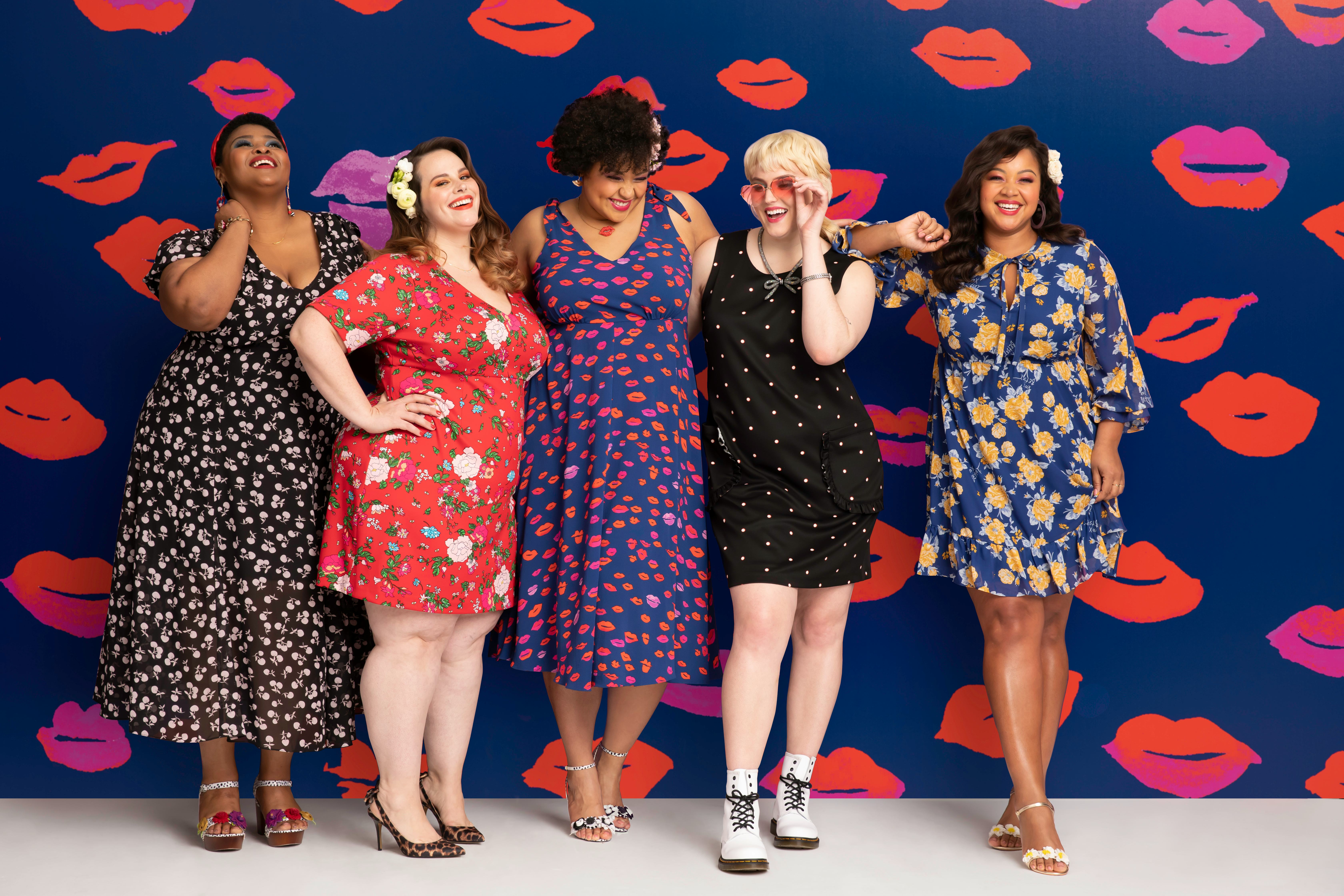 betsey johnson plus size line