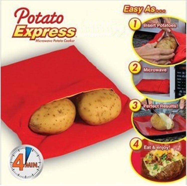 Potato Express Microwave Potato Cooker