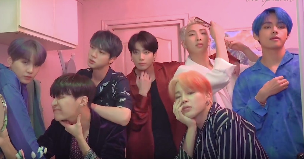 The Behind The Scenes Video Of Bts Mots Persona Concept Photoshoot Is So So Beautiful