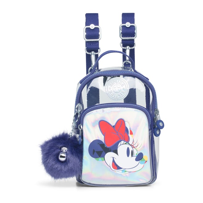Alber Disney's Minnie Mouse And Mickey Mouse 3-In-1 Convertible Mini Bag Backpack