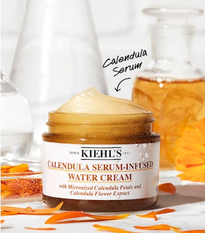 Calendula Serum-Infused Water Cream