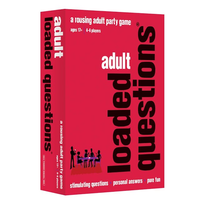 Adult-Loaded Questions: A Rousing Adult Party Game