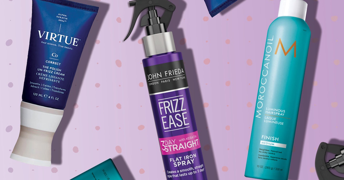 The 7 Best Products For Frizzy Hair In Humidity the-7-best-products-for-frizzy-hair-in-humidity