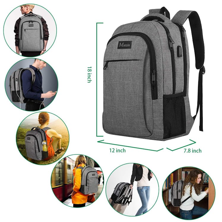MATEIN Travel Laptop Backpack