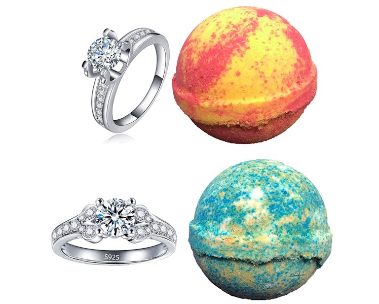 Amor Bath Bombs Ring Bath Bombs (2-Pack)