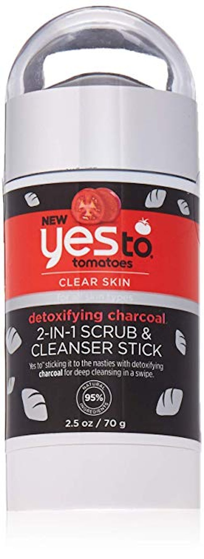 Yes To Tomatoes Face Scrub and Cleanser Stick