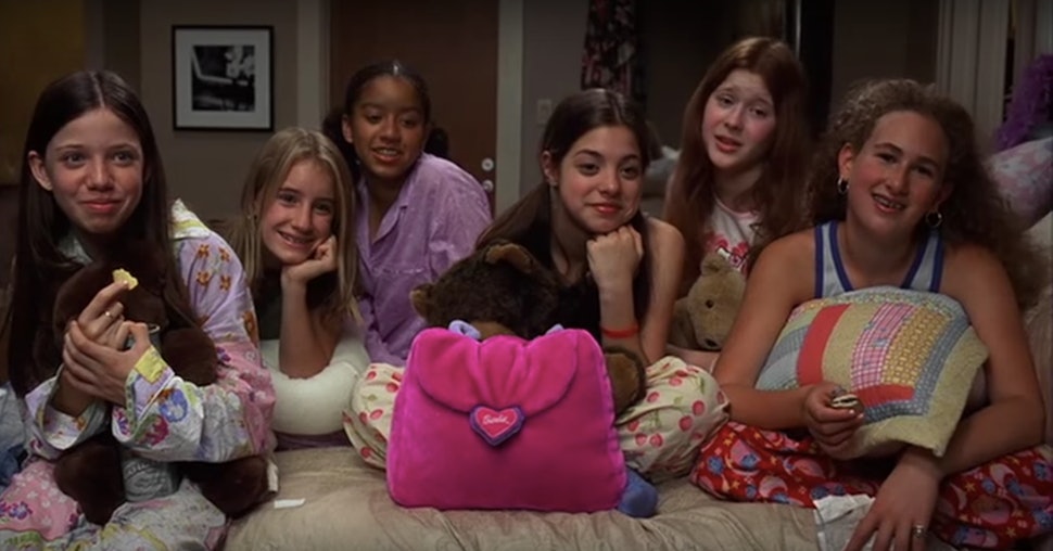 13 Going On 30 S Epic Slumber Party Scene Was Just As Much Fun As It Looked According To The Cast