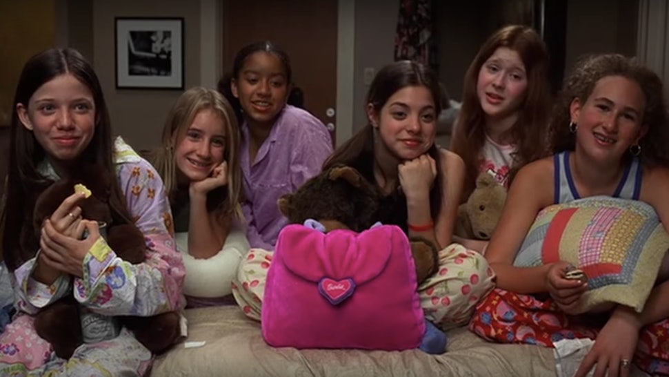 13 Going On 30 S Epic Slumber Party Scene Was Just As Much Fun As