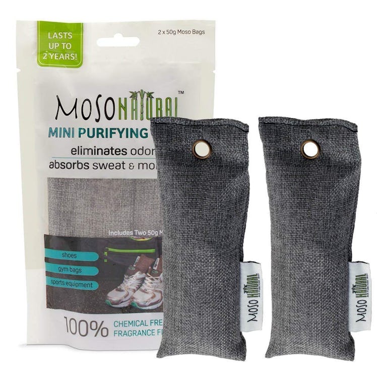 MOSO NATURAL Air Purifying Bag (2 Pack)