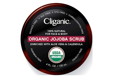 Cliganic Organic Jojoba Scrub For Face & Body