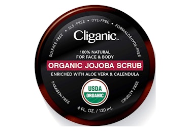 Cliganic Organic Jojoba Scrub For Face & Body