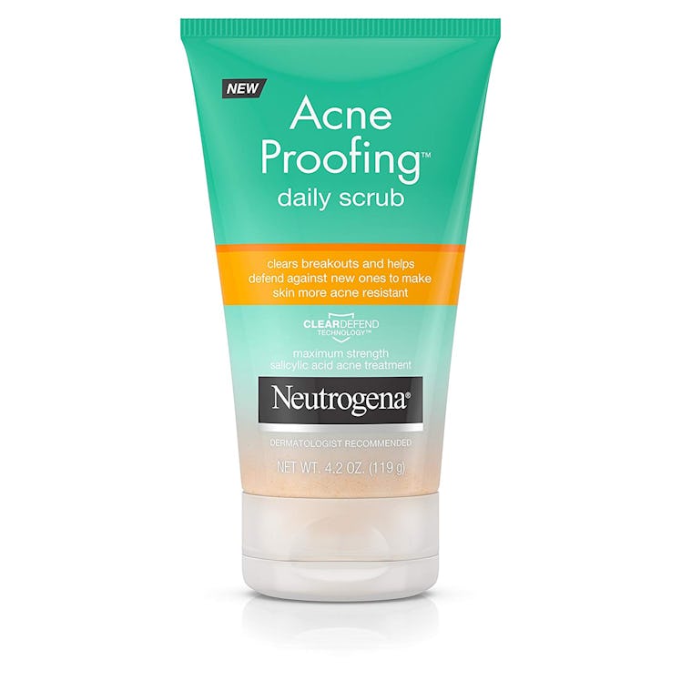 Neutrogena Acne Proofing Daily Facial Scrub with Salicylic Acid