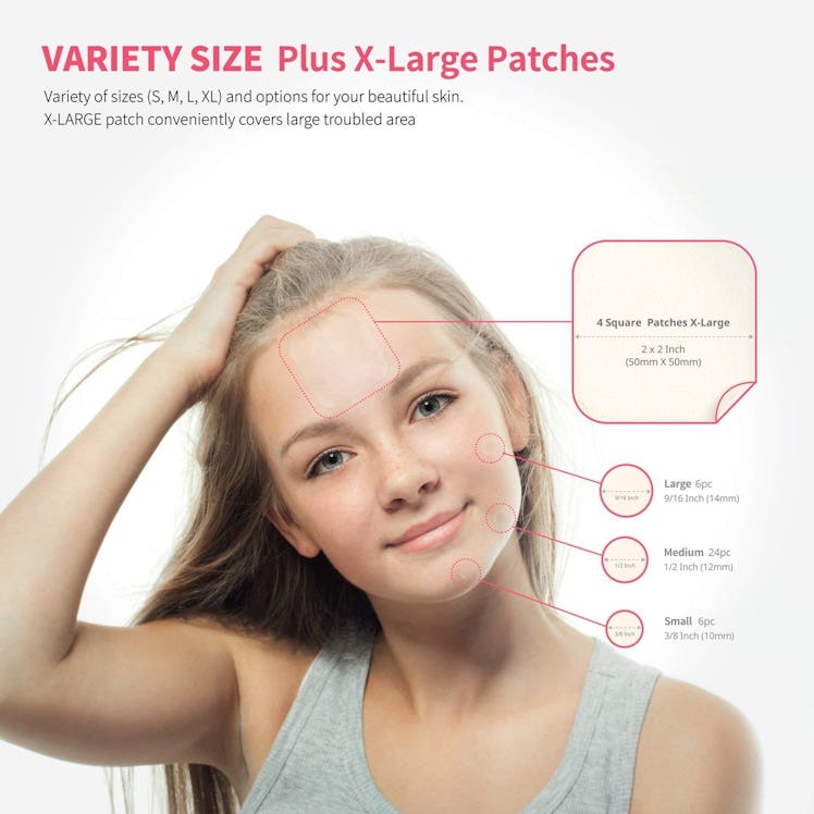 AVARELLE Acne Cover Spot Patch (40 Pack)