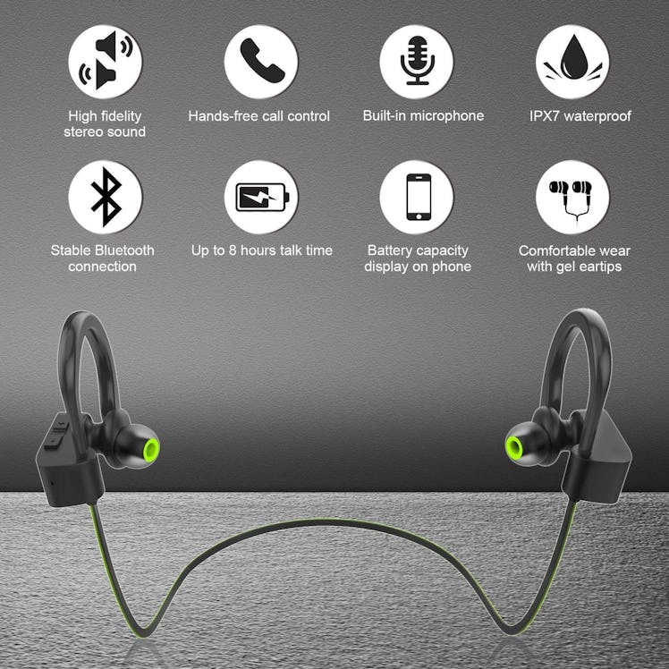 LETSCOM Bluetooth Headphones