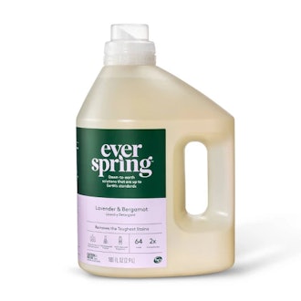 Lavender & Bergamot Liquid Laundry Detergent - 100 fl oz - Everspring