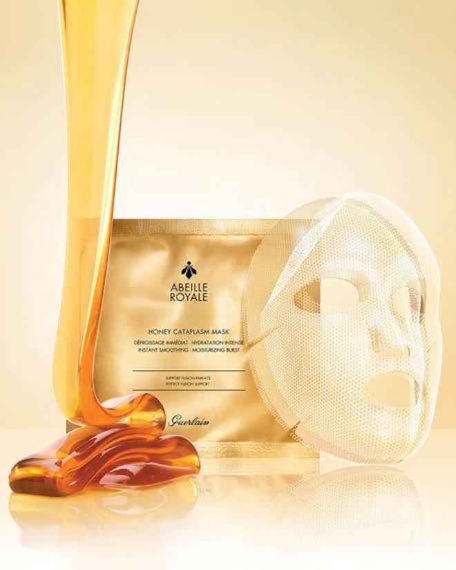 Guerlain Abeille Royale 2019 Honey Cataplasm Mask x 4