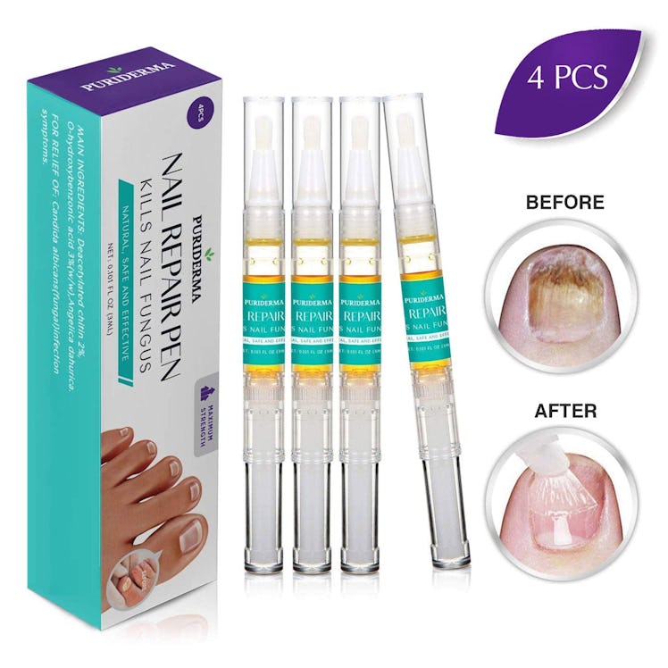 Puriderma Nail Repair Pens (4 Pack)