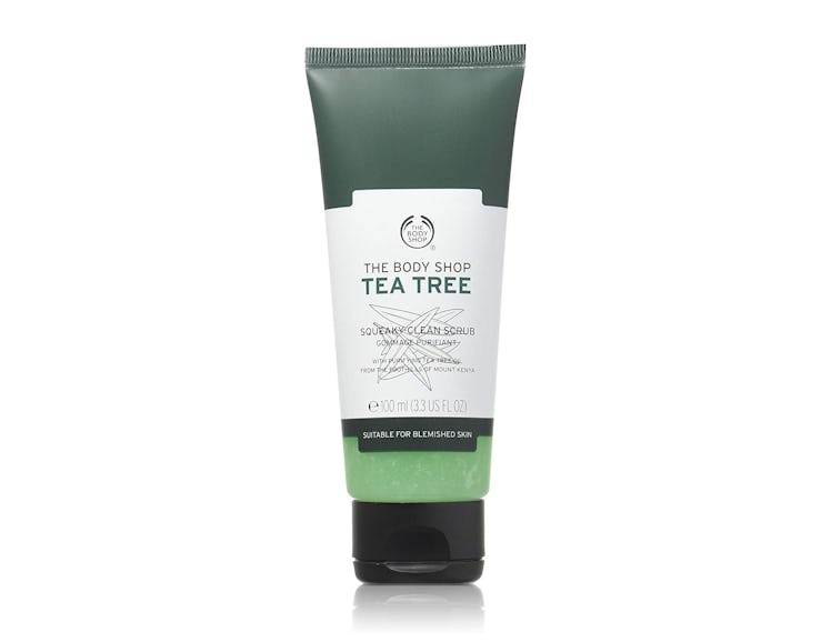 The Body Shop Tea Tree Squeaky-Clean Exfoliating Face Scrub