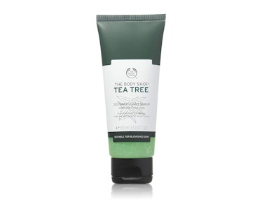 The Body Shop Tea Tree Squeaky-Clean Exfoliating Face Scrub