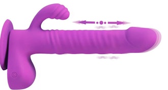  Feelingirl Thrusting Vibrator