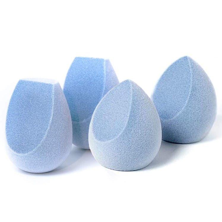 JUNO & Co. Microfiber Velvet Sponges (4 Pack)