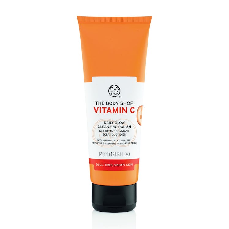 The Body Shop Vitamin C Daily Glow Facial Cleansing Polish