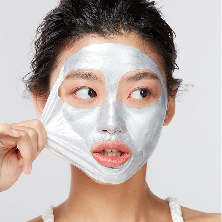 I DEW CARE Disco Kitten Illuminating Peel-Off Mask