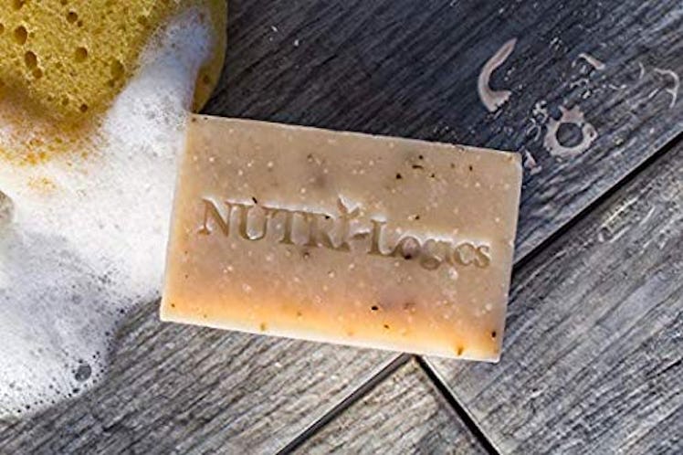 NUTRI-Logics Organic Honeysuckle Lemon Colloidal Silver Soap