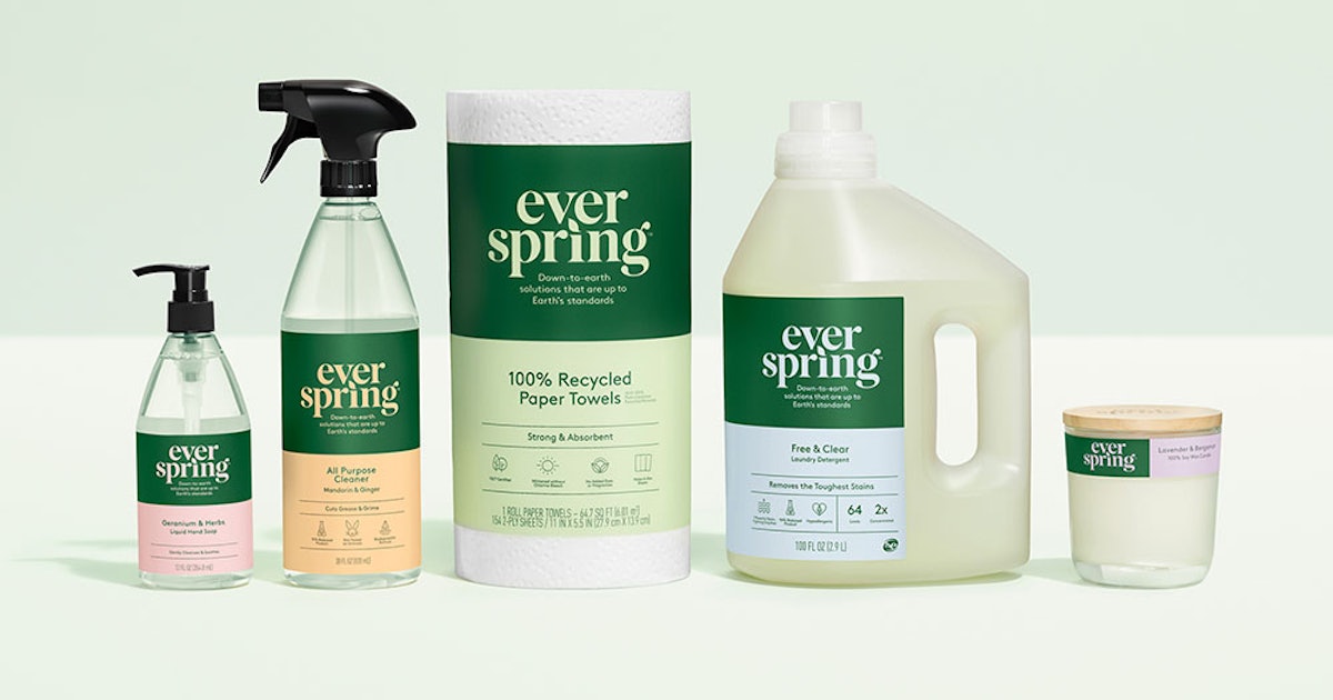 Target’s New Everspring Line Is Their Affordable Take On Clean ...