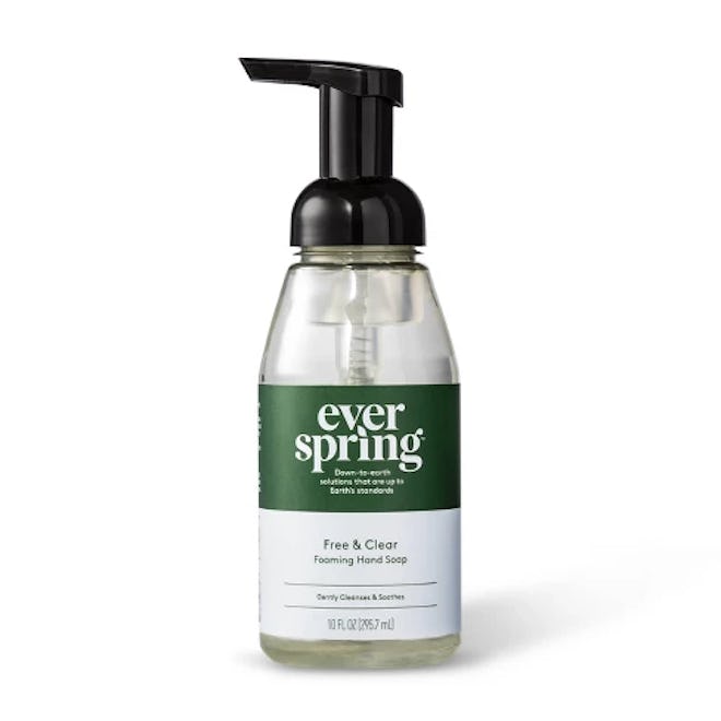 Free & Clear Foaming Hand Soap - 10 fl oz - Everspring
