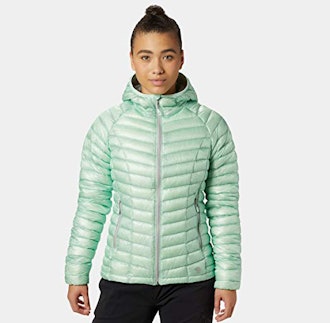 Mountain Hardwear Womens Ghost Whisperer Insulated Down Water Repellant Jacket with Hood