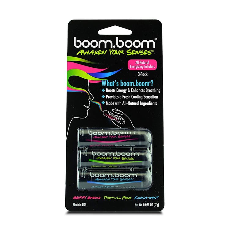 BoomBoom Aromatherapy Nasal Inhaler